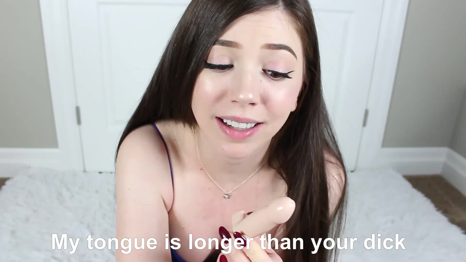 Tongue Is Longer Than Your Dick
