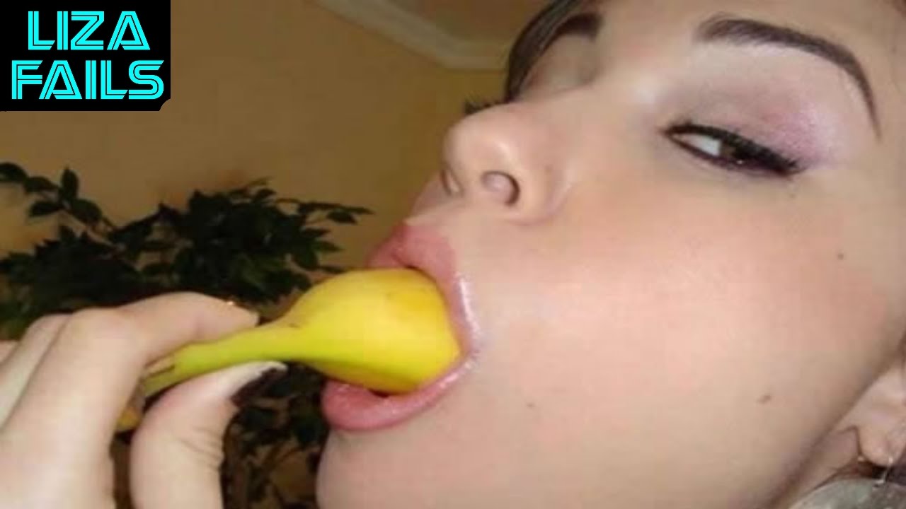banana sexy suck girl